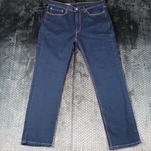 Levi's 514 Jeans Men's Straight Fit Stretch Blue Denim Size 36x32